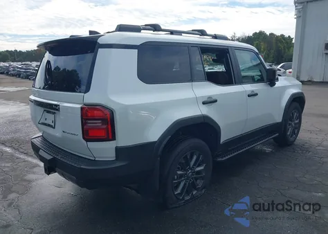 2025 Toyota Land Cruiser from USA, damaged, VIN JTEABFAJ1S5009767